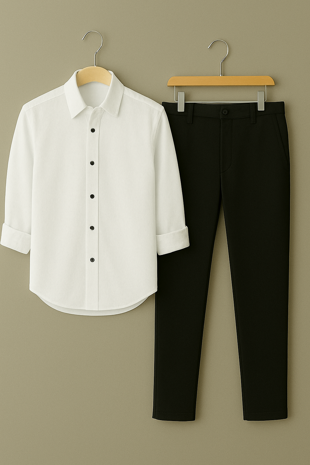 Mens formal shirt pant combo  Blackship.in