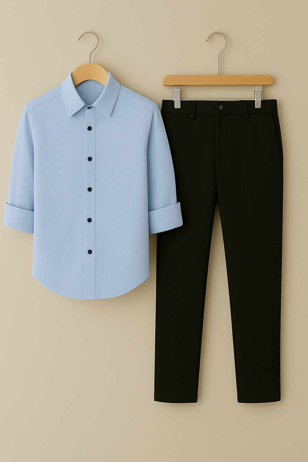 Mens formal shirt pant combo – Blackship.in