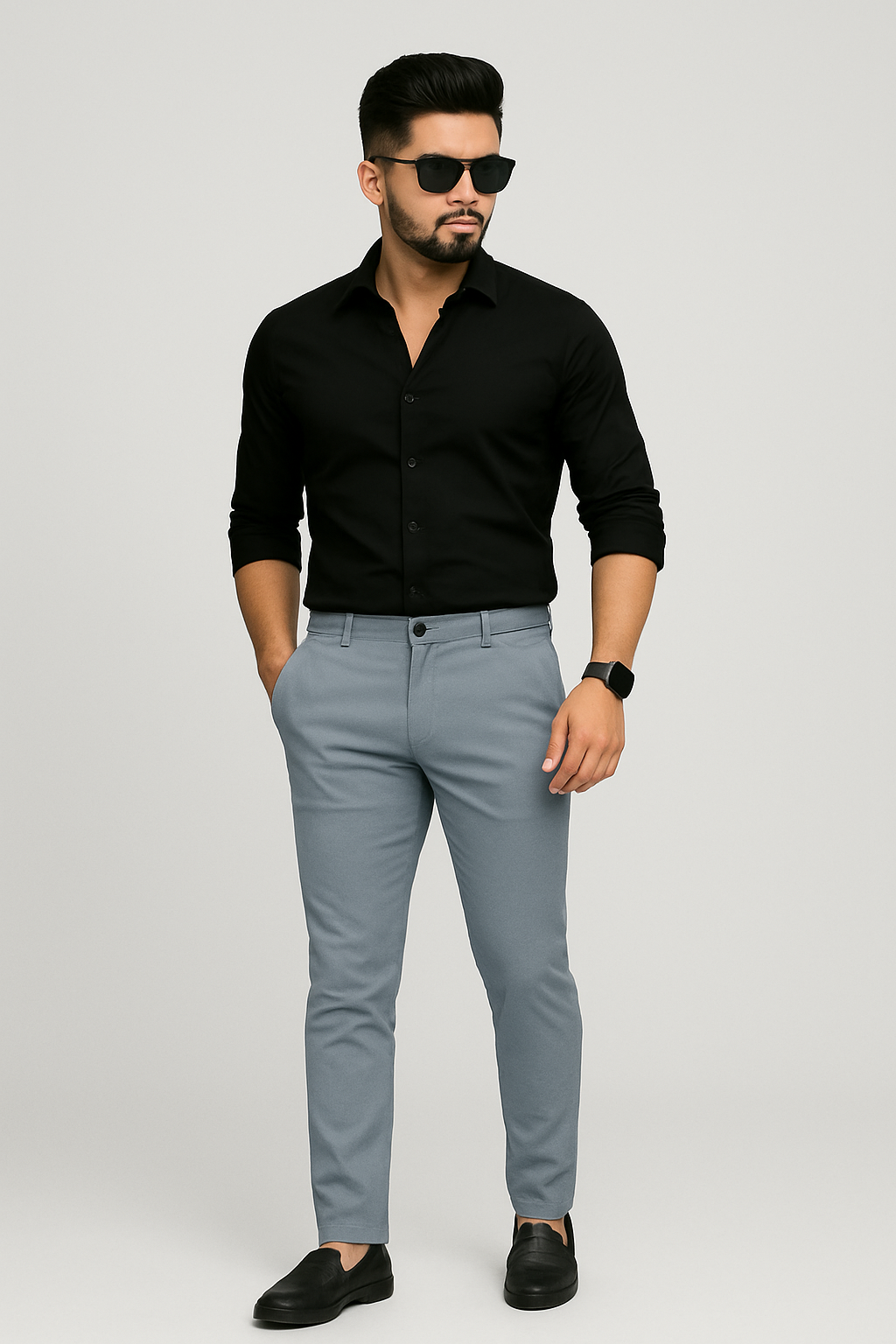 Mens formal shirt pant combo