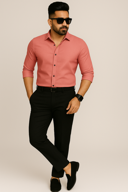 Mens formal shirt pant combo