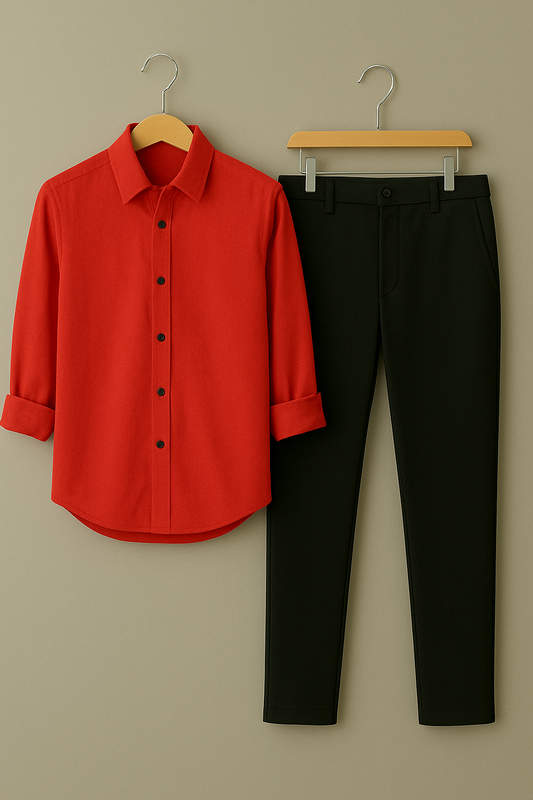 Mens fornal shirt pant combo