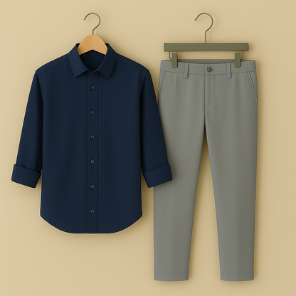 Mens fornal shirt pant combo