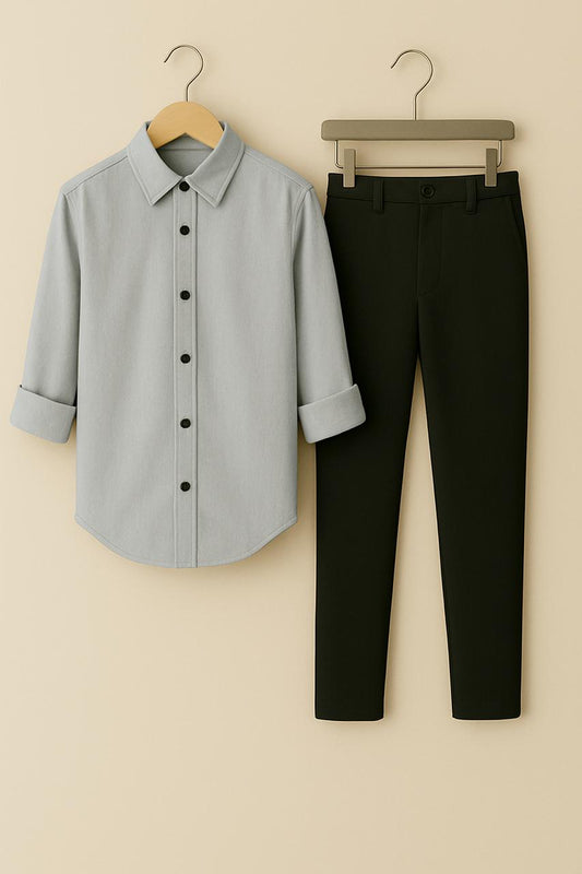 Mens formal shirt pant combo