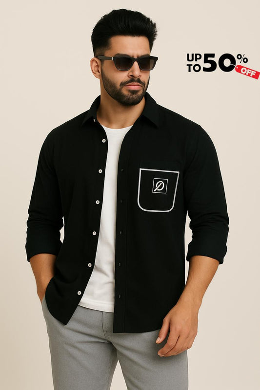 Urban Black D-Shirt