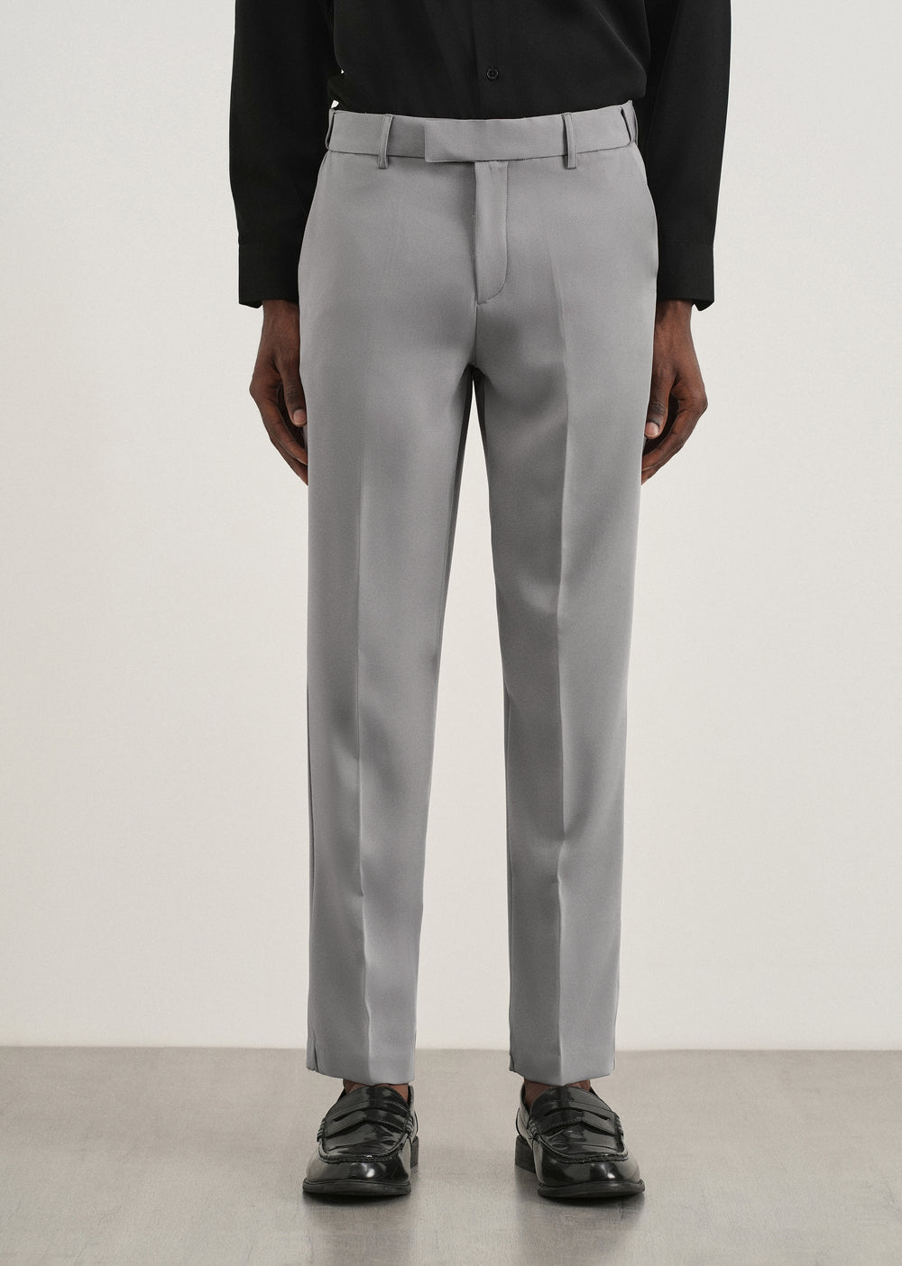 Premium Blue Shirt Grey Pant